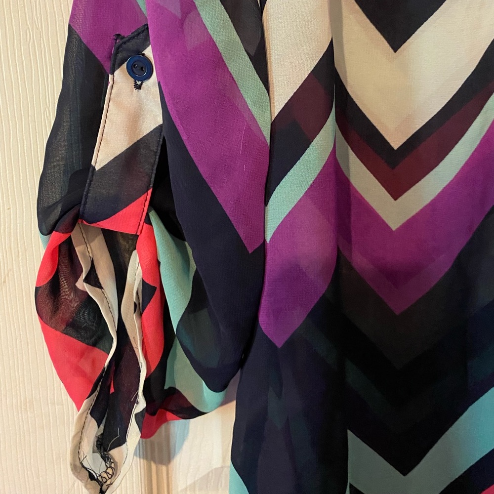 Chevron Blouse - Picture 2 of 4